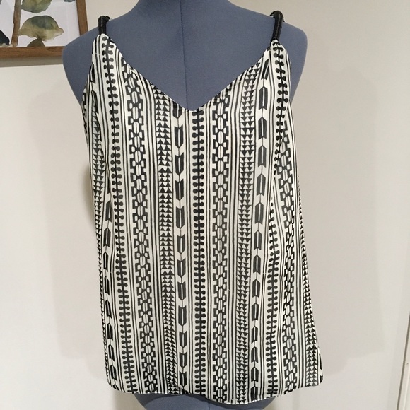 Alcacuz Silk Tank - Picture 1 of 6